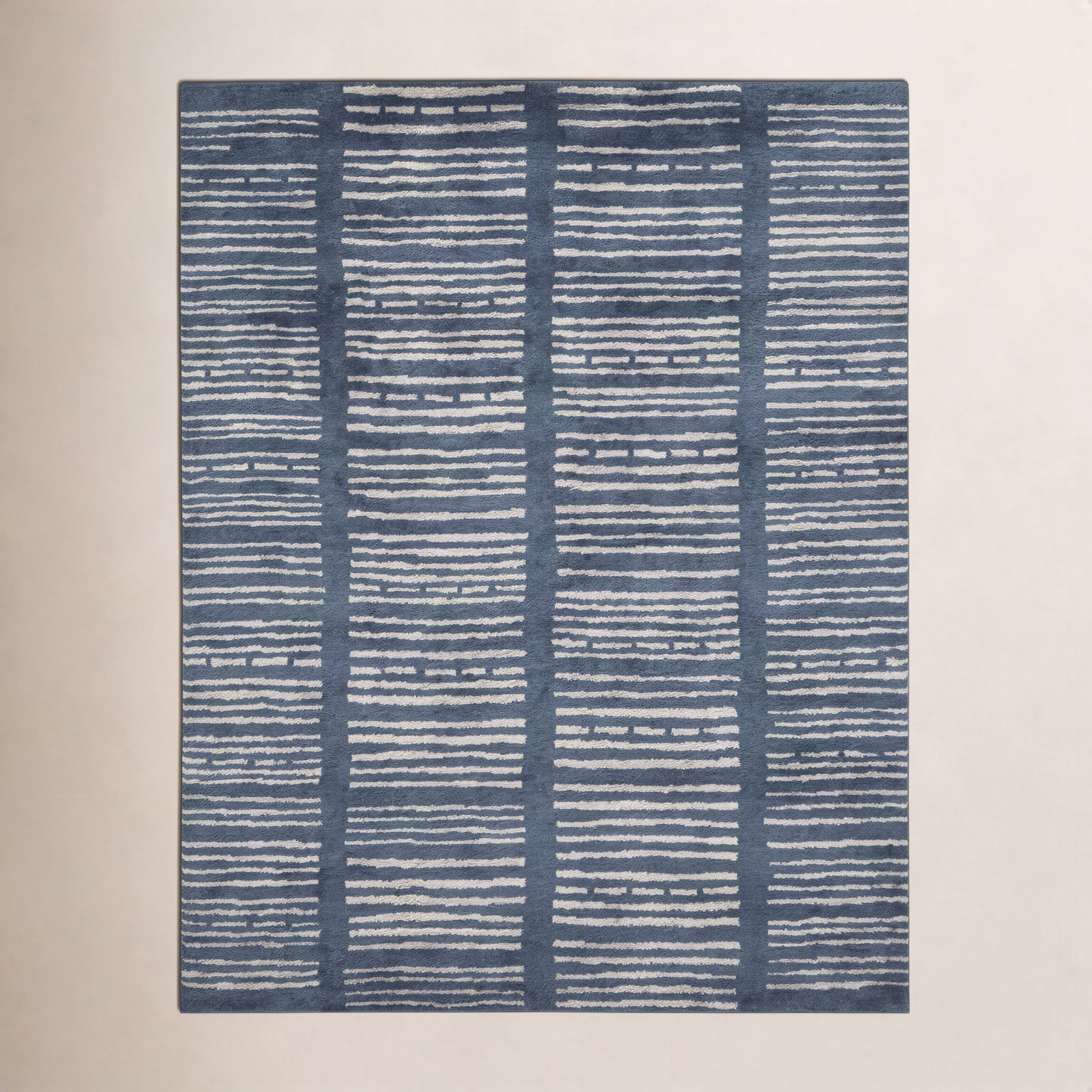 Merritt Hand-Tufted Geometric Wool Rug, Rectangle 8'9" x 11'9"