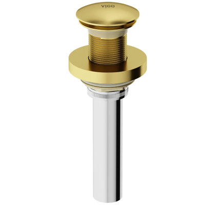 Pop-Up Bathroom Sink Drain