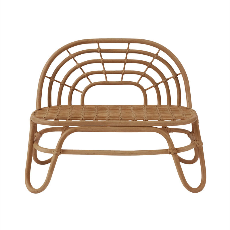 Rainbow Kids Bench