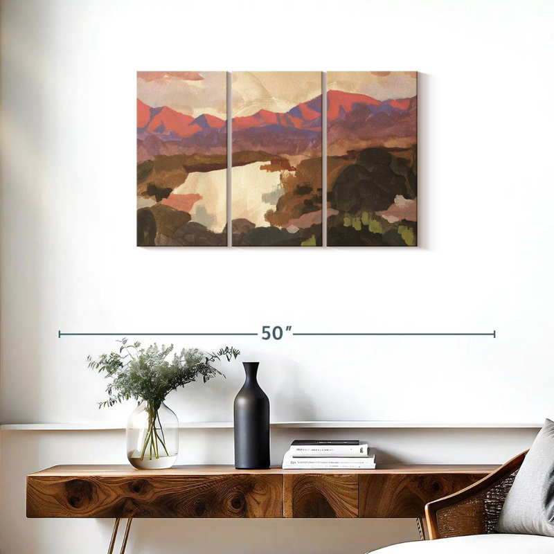 Avery Hawksbill River View I, 20" H x 33" W