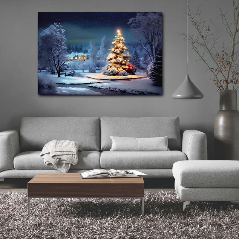 Wrapped Canvas Print