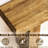 63'' Long Rectangular Console Table, Style, Open Storage, With Native Wood Grain Design, Grain, Storage