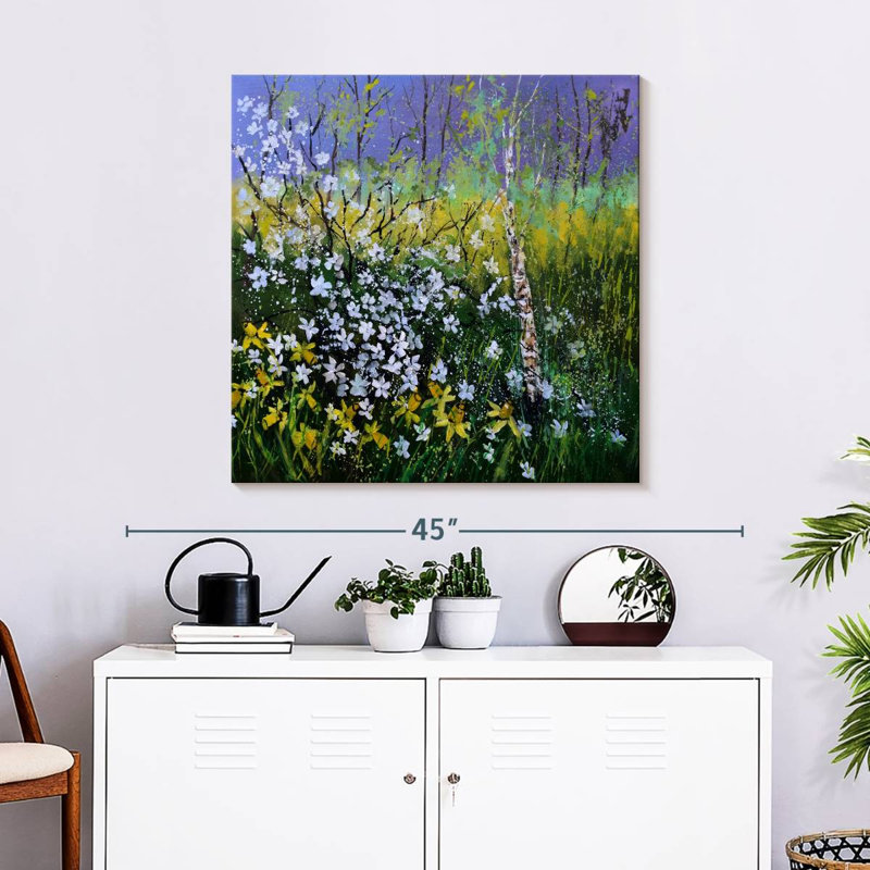 Alvord Spring 2021, 30" H x 30" W