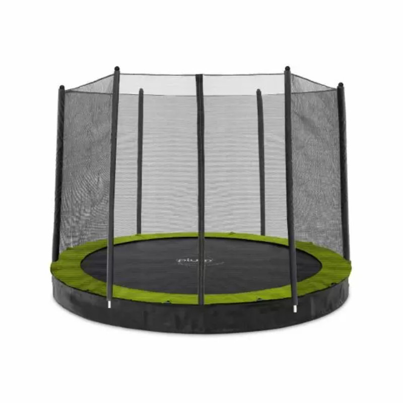 Plum Play 10ft In Ground Trampoline with Safety Enclosure