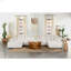 Fauteuil d'angle Marlowe Pearl