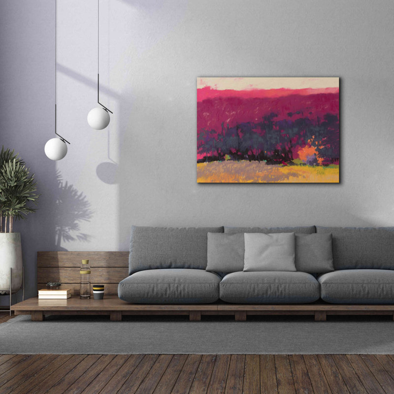 'Glow' by Mike Kelly, Canvas Wall Art, 40" H x 54" W x 1.5" D