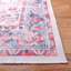 Tapis ivoire / bleu clair Aminah-1342590197
