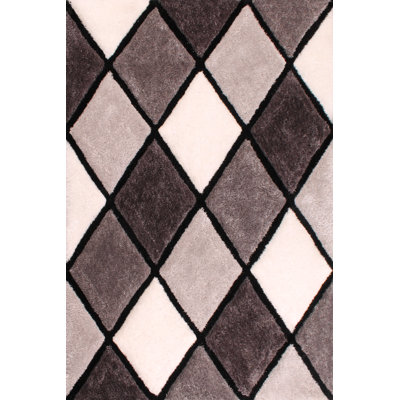 Okan   Geometric Hand Woven Area Rug