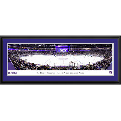 St. Thomas Tommies Hockey - Cadre de luxe