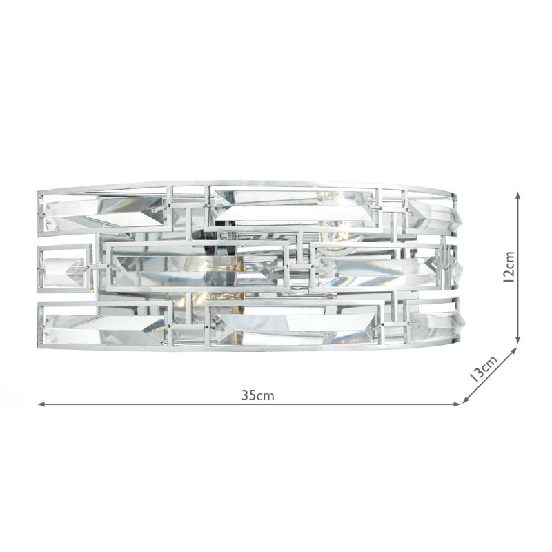 Flush Mounted Sconce