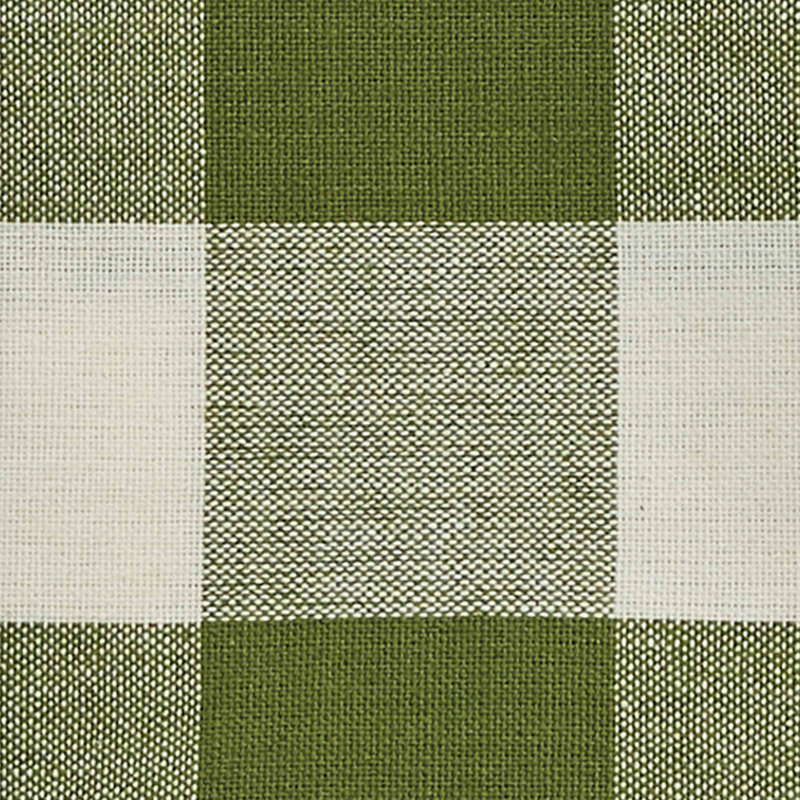  Ensemble de 4 serviettes de table Sage Buffalo Check, Vert