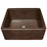 Farmhouse 25" L x 19" W Apron Kitchen Sink