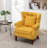 Eddy 29'' Wide Upholstered Wingback Chair-1228794896