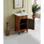 Ensemble de meuble-lavabo simple 21 po Lunette-1881704557-1881704556