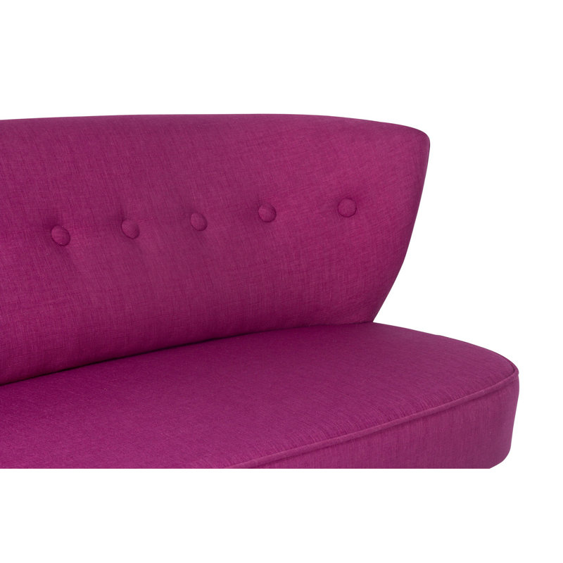 Causeuse 55,51 po, Mauve