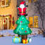Arbre de Noël gonflable