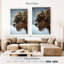 Bison enneigé Brampt-108434403
