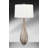 Otranto 35" Earthtone Stripes Table Lamp