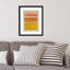 «Rothko Inspired Tonescape» par Victoria Barnes - Cadre photo unique, impression-331611291-331611287