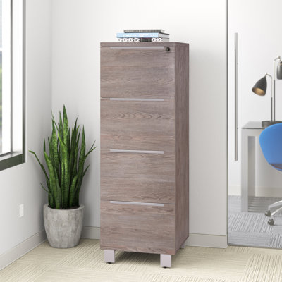 Maysey 20'' Wide 4 -Drawer File Cabinet