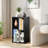 Ashmit 3-Cube Small Modern Bookcases-790576665