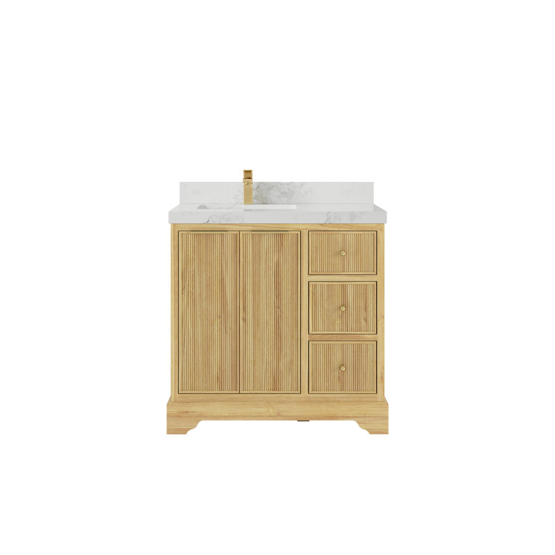 Ensemble de meuble-lavabo simple l 36 po
