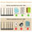 Cutting Board Organizer, [2-Pack] Cutting Board Holder Rack Baking Cookie Pan Sheets Cooling Small Racks Storage Stand