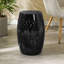 Table d'appoint SOLAR, couleur noire-1999757843