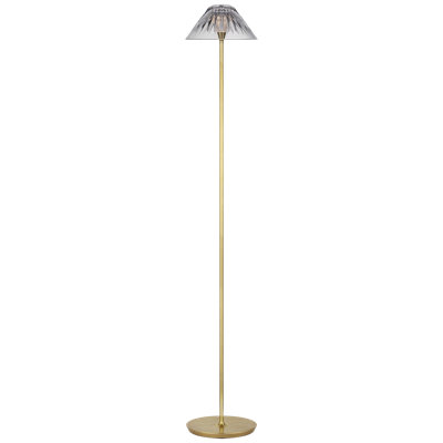 Waterford Blaze 55" Floor Lamp with Clear Crystal