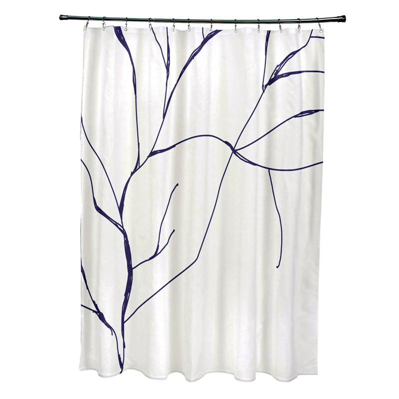 Rideau de douche simple Hirasisa, Original