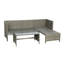 Wicker 4 - Person Garden Lounge Set with Cushions