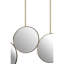 Dunwich Metal Flat Wall Mirror