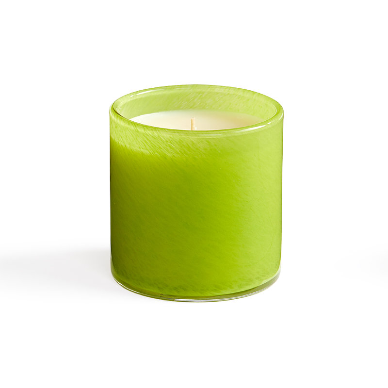 Rosemary Eucalyptus Scented Jar Candle, 3" H x 3" W x 3" D