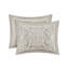 Suzanna Tufted Chenille Embroidered Medallion 3 Piece Cotton Duvet Cover Set-13671714-57317932