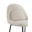 Chaise de bar Leo avec pieds en métal noir-1276165412