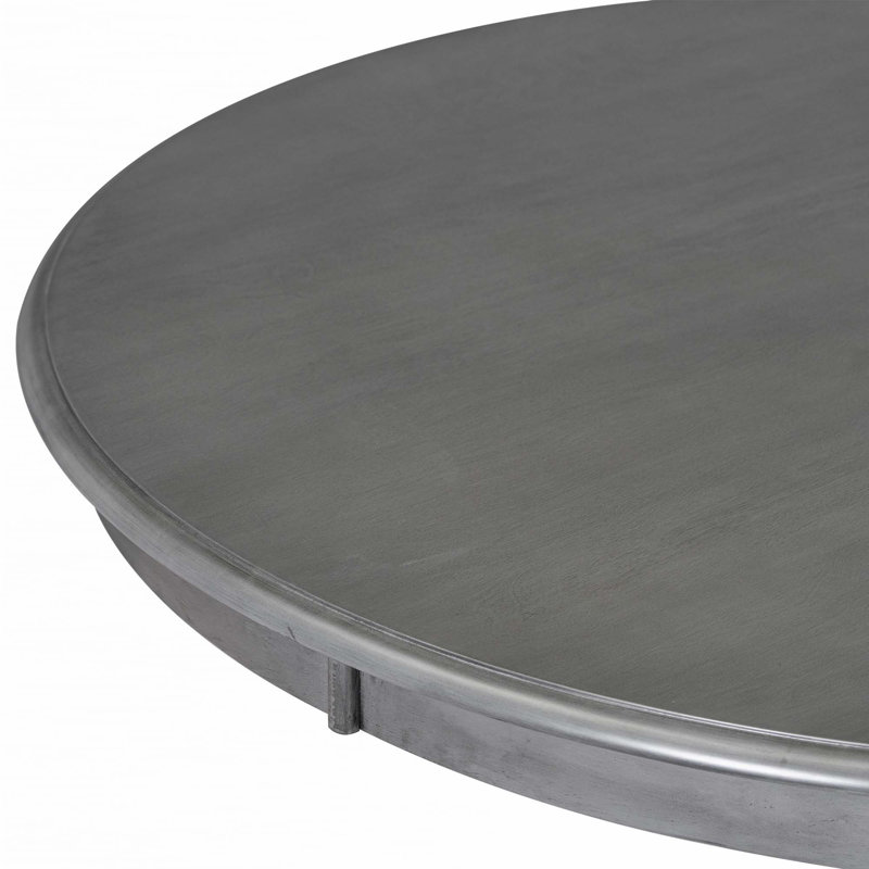 Ensemble de table de salle à manger 5 pièces, Gris, Beige/gris