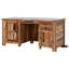 Nature Of Spirit Solid Wood Executive Desk