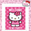 Jeté Hello Kitty Bedding, cadeaux pour filles, 59 x 51 po