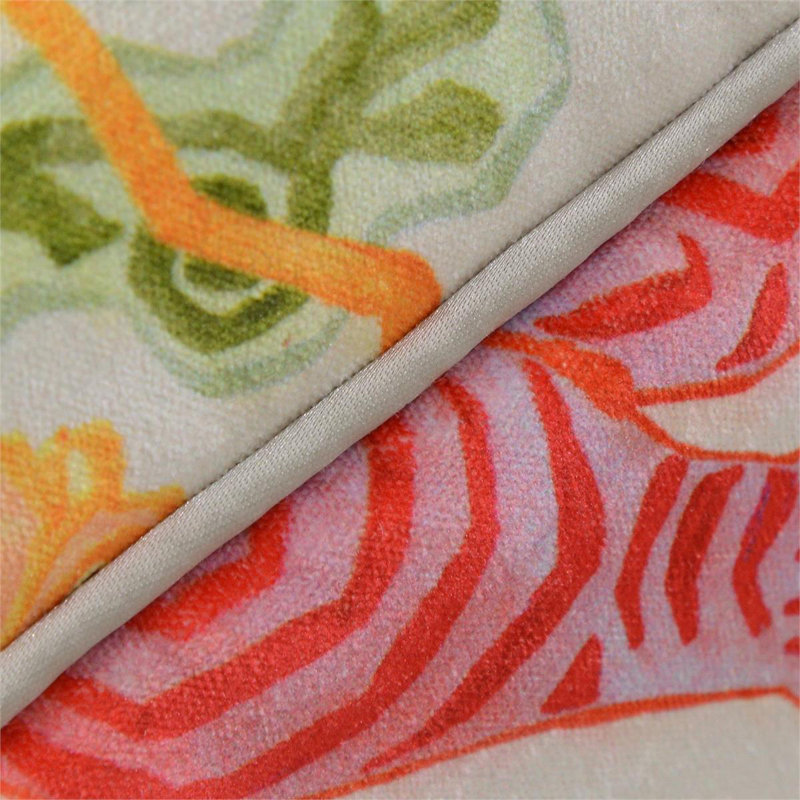 Chelsea Square Ottoman, Tibetan Tiger