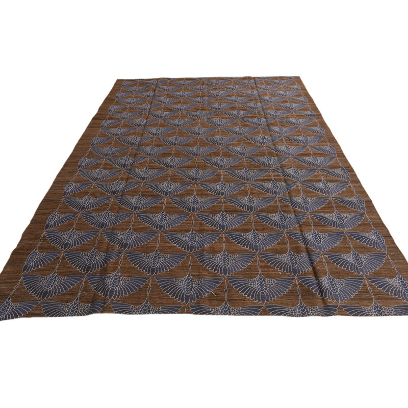 Tapis brun Orta