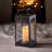 Unscented Flameless Pillar Candle