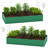  Green Metal Raised Garden Bed-1241144948