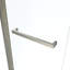 Porte de douche coulissante semi-encadrée l 56 "à H 76" x H 56 "-83414032