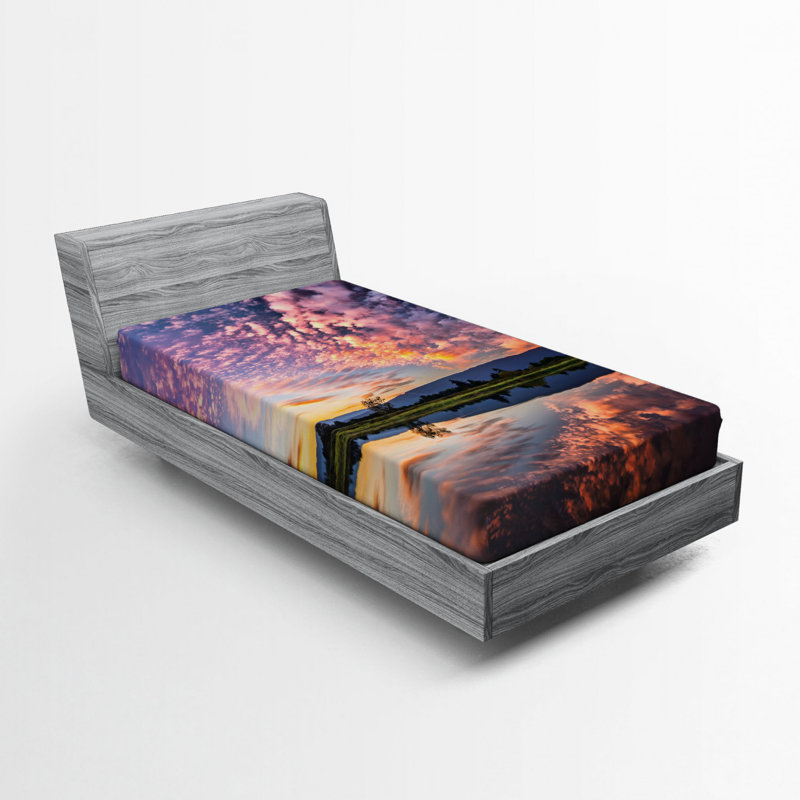 Microfiber Fitted Sheet, Twin Fitted Sheet
