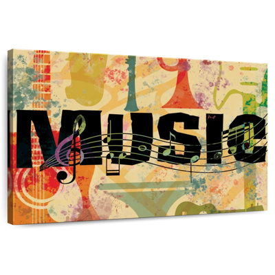 Collage de musique rétro Abarca