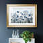 Inky Indigo - Single Picture Frame Painting-305926635-305926634