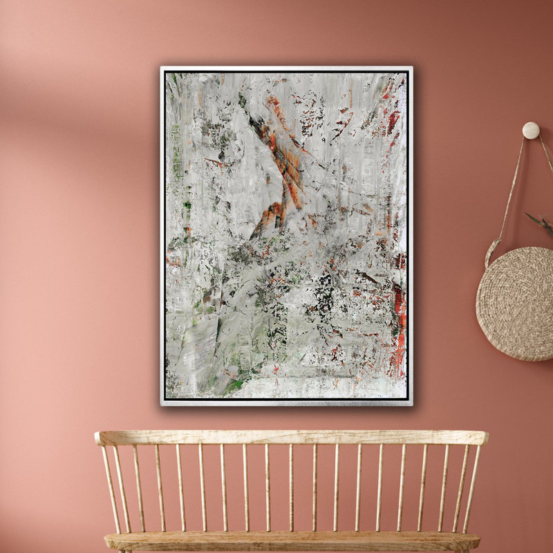 Engine Red Print by John Beard, 48" H x 36" W x 1.5" D, Unframed