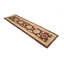 Tapis de couloir oriental rouge traditionnel fait à la main 3X9 Peshawar