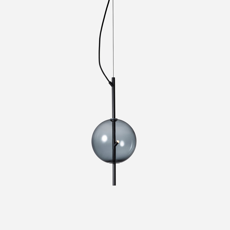 Point Pendant, Black