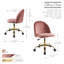 Chaise de travail Ganey-1451302070